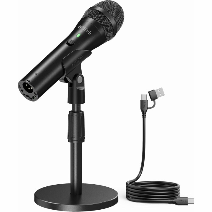 FIFINE AmpliTank Tank2 – Micro dynamique USB/XLR