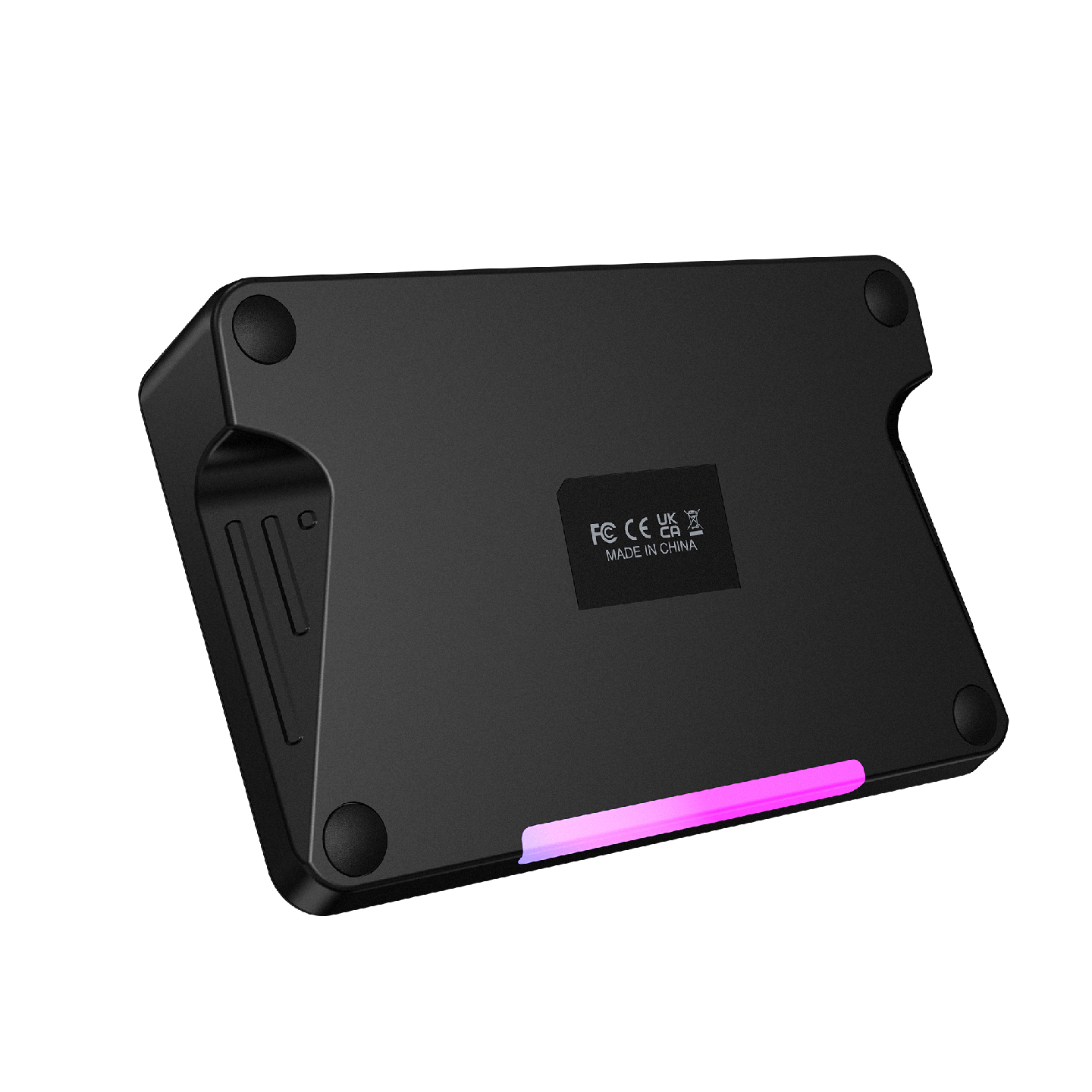 FIFINE AmpliGame SC8 – Mixeur audio gaming RGB