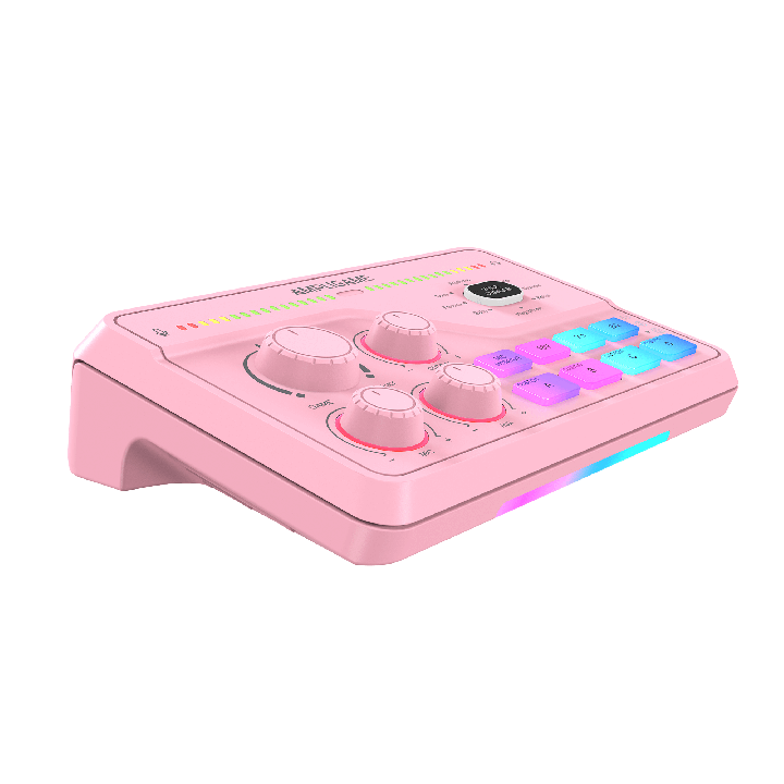 FIFINE AmpliGame SC8 – Mixeur audio gaming RGB