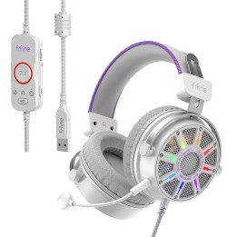 FIFINE AmpliGame H19 – Casque gaming filaire ouvert RGB