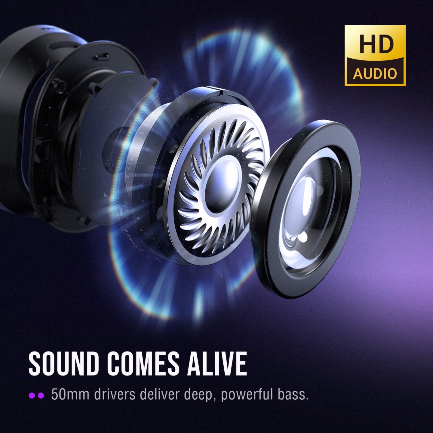 FIFINE AmpliGame H13 – Casque gaming filaire USB RGB