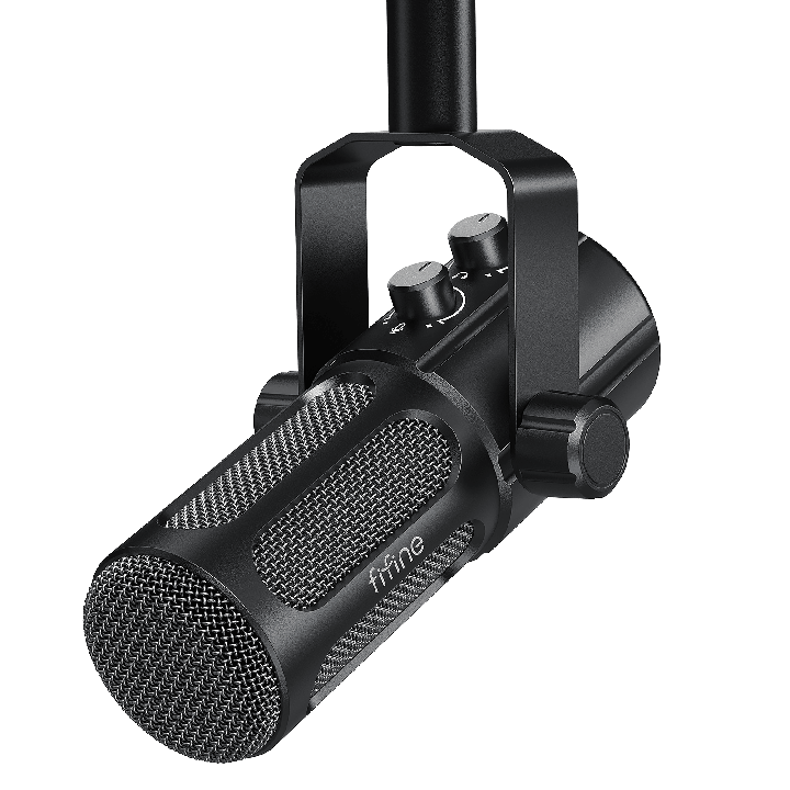 FIFINE AmpliTank Tank6 – Micro dynamique USB/XLR