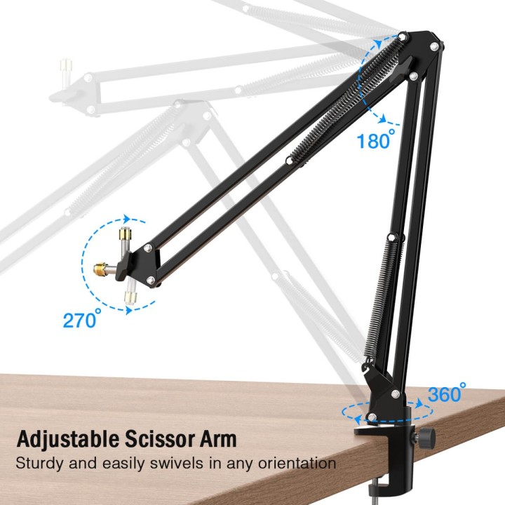 FIFINE CS1 – Bras articulé pour micro
