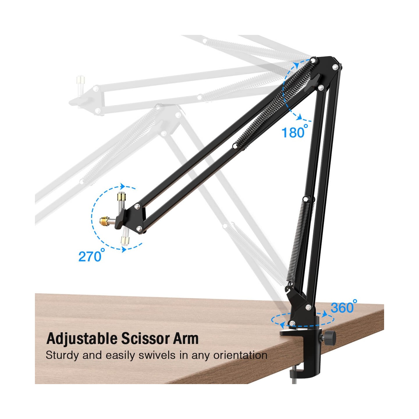 FIFINE CS1 – Bras articulé pour micro