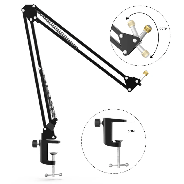 FIFINE CS1 – Bras articulé pour micro