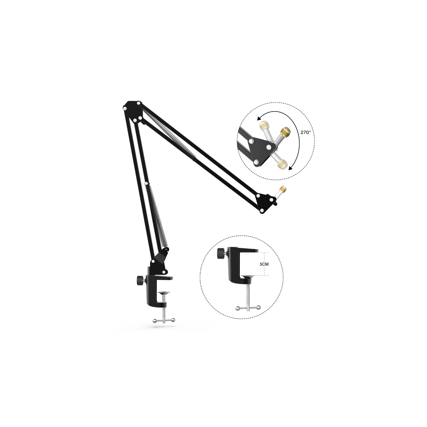FIFINE CS1 – Bras articulé pour micro