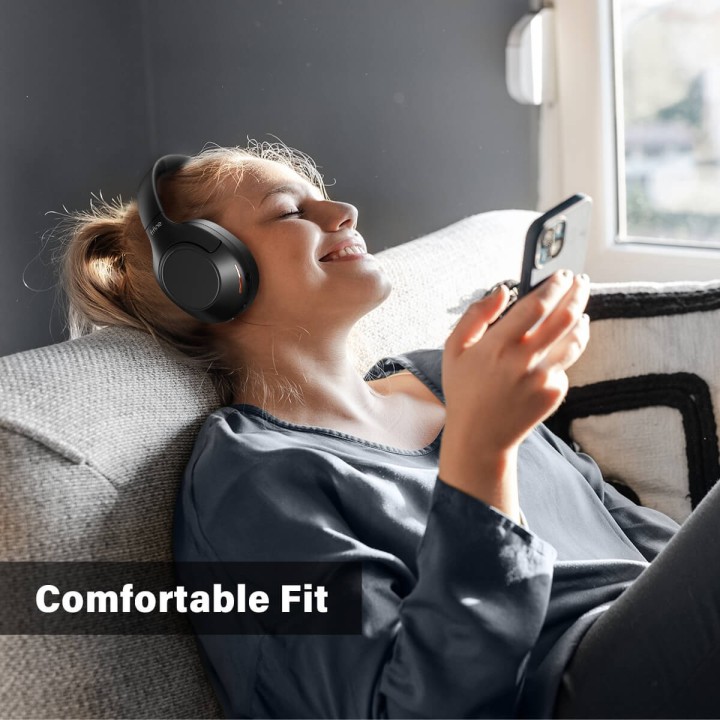 FIFINE X3 – Casque Bluetooth sans fil à réduction de bruit active