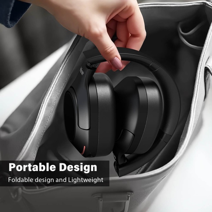 FIFINE X3 – Casque Bluetooth sans fil à réduction de bruit active