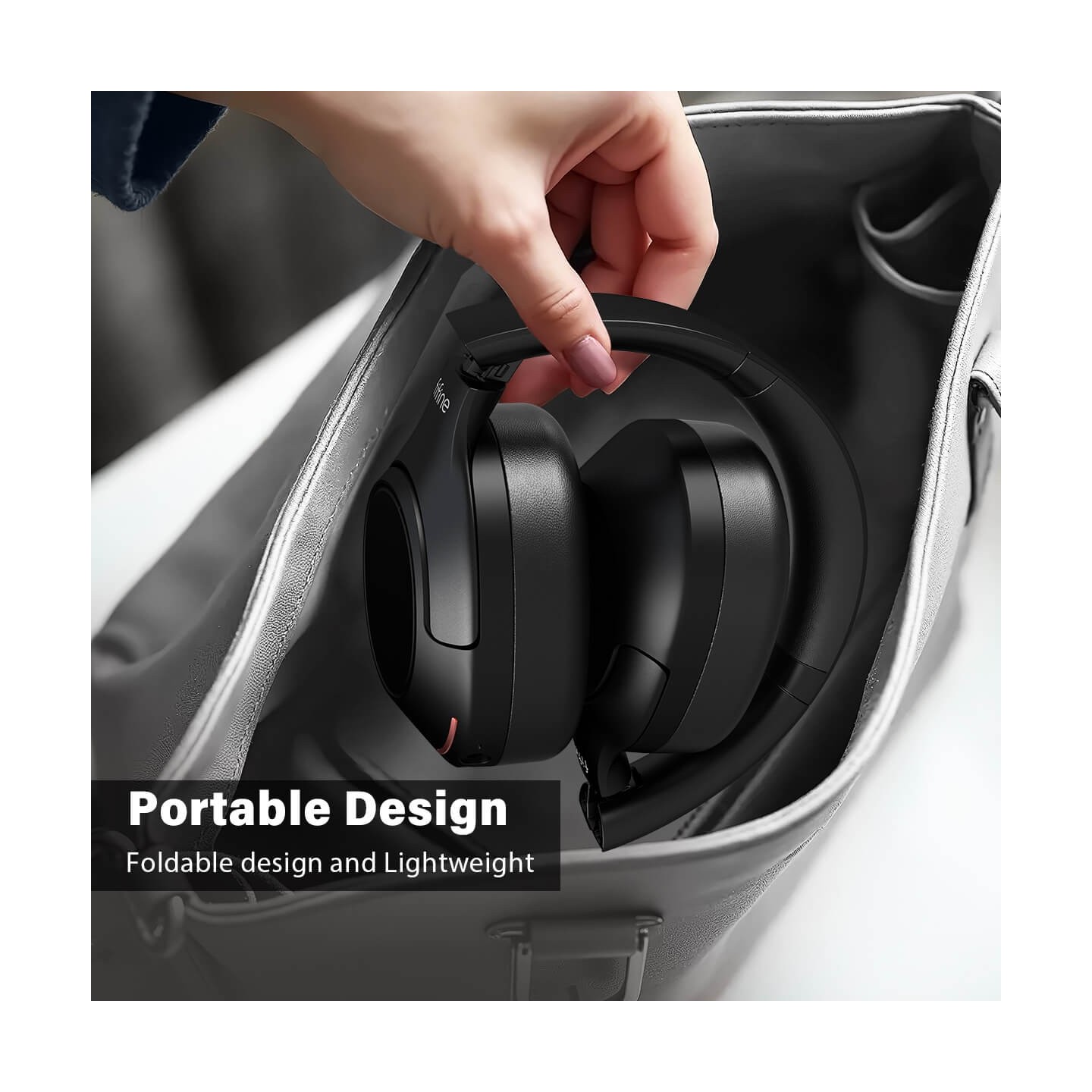 FIFINE X3 – Casque Bluetooth sans fil à réduction de bruit active
