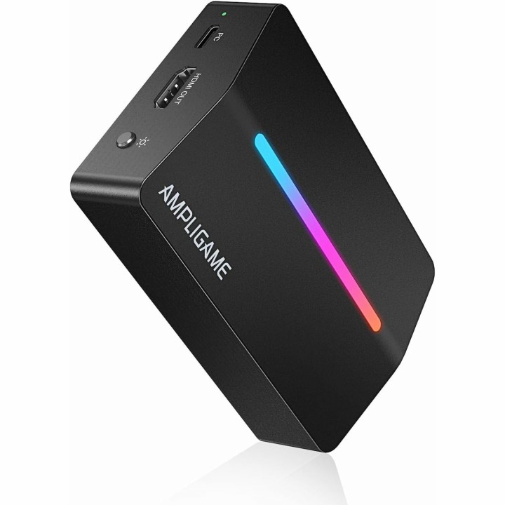FIFINE AmpliGame V3 – Carte de capture HD 4K/2K/1080p avec RGB