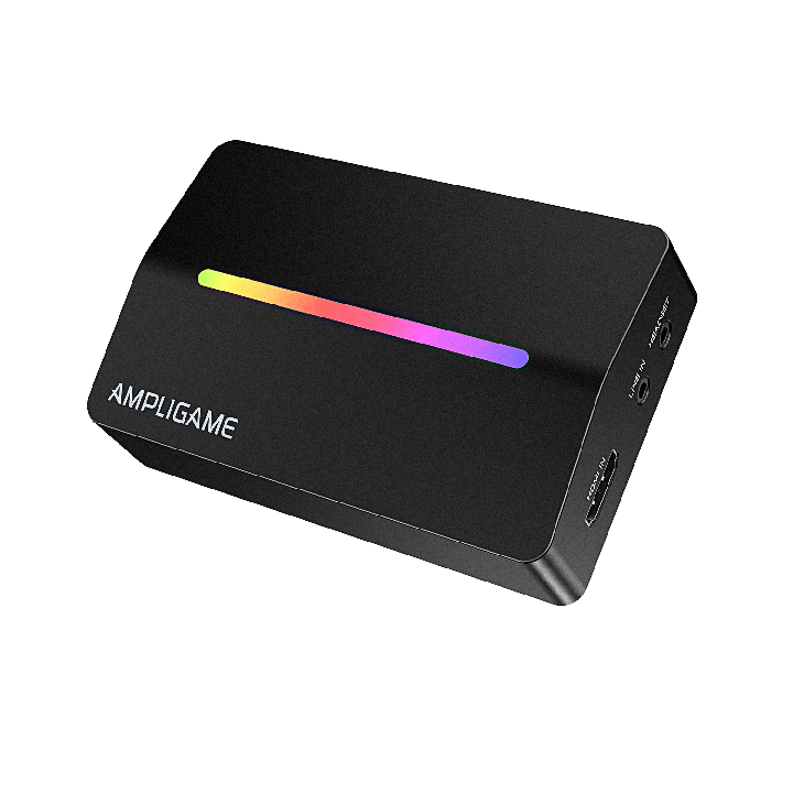 FIFINE AmpliGame V3 – Carte de capture HD 4K/2K/1080p avec RGB