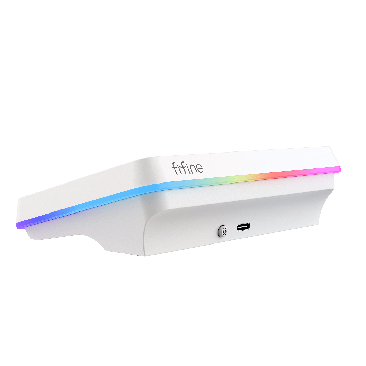 FIFINE AmpliGame D6 – Contrôleur de stream à 15 touches avec RGB