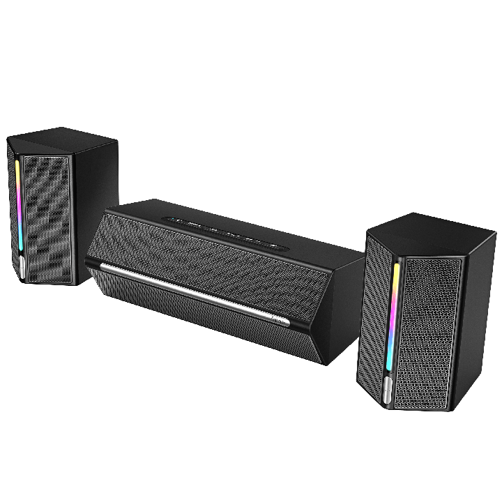 FIFINE AmpliGame A22 – Enceintes Bluetooth avec éclairage RGB
