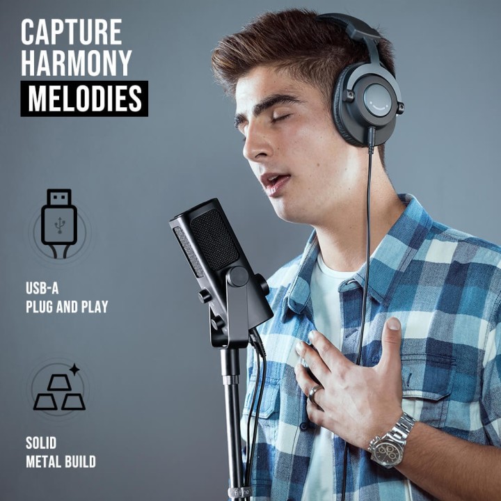 FIFINE AmpliTank Profile3 – Micro à condensateur USB