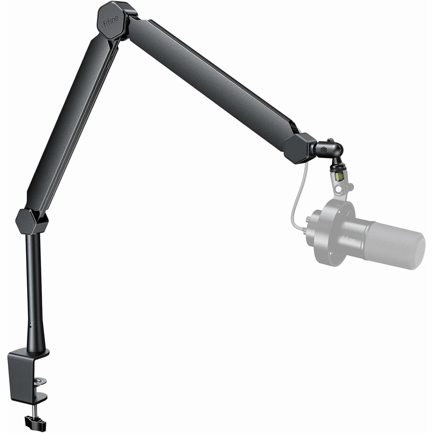 FIFINE BM66 – Bras articulé métallique pour micro