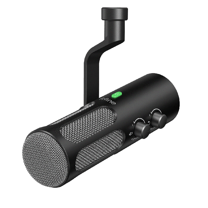 FIFINE AmpliTank Tank3 – Micro dynamique USB/XLR