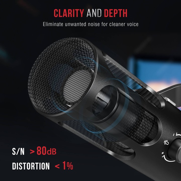 FIFINE AmpliTank Tank3 – Micro dynamique USB/XLR