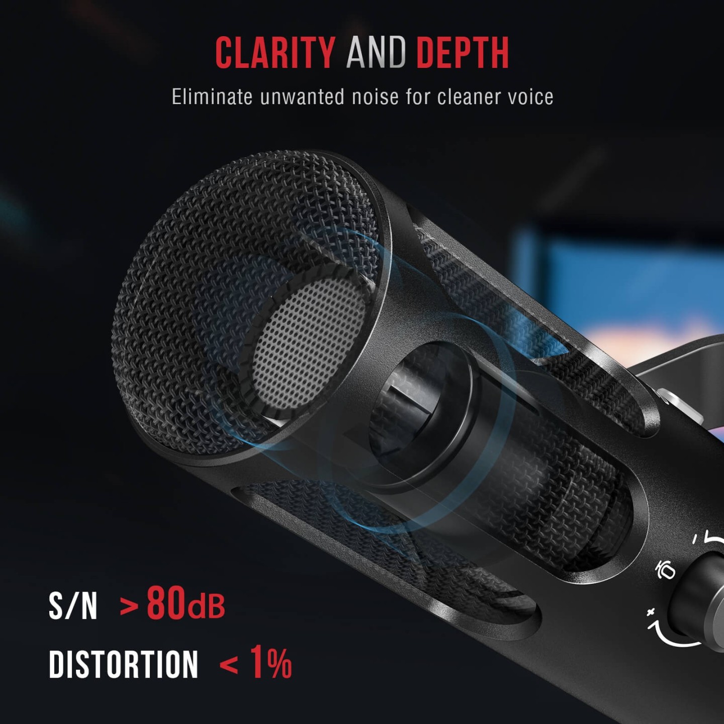 FIFINE AmpliTank Tank3 – Micro dynamique USB/XLR