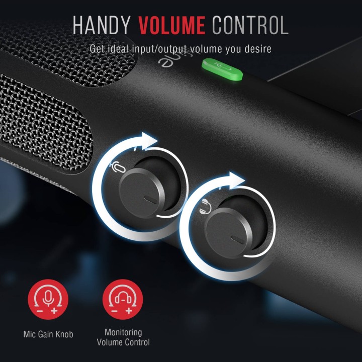FIFINE AmpliTank Tank3 – Micro dynamique USB/XLR