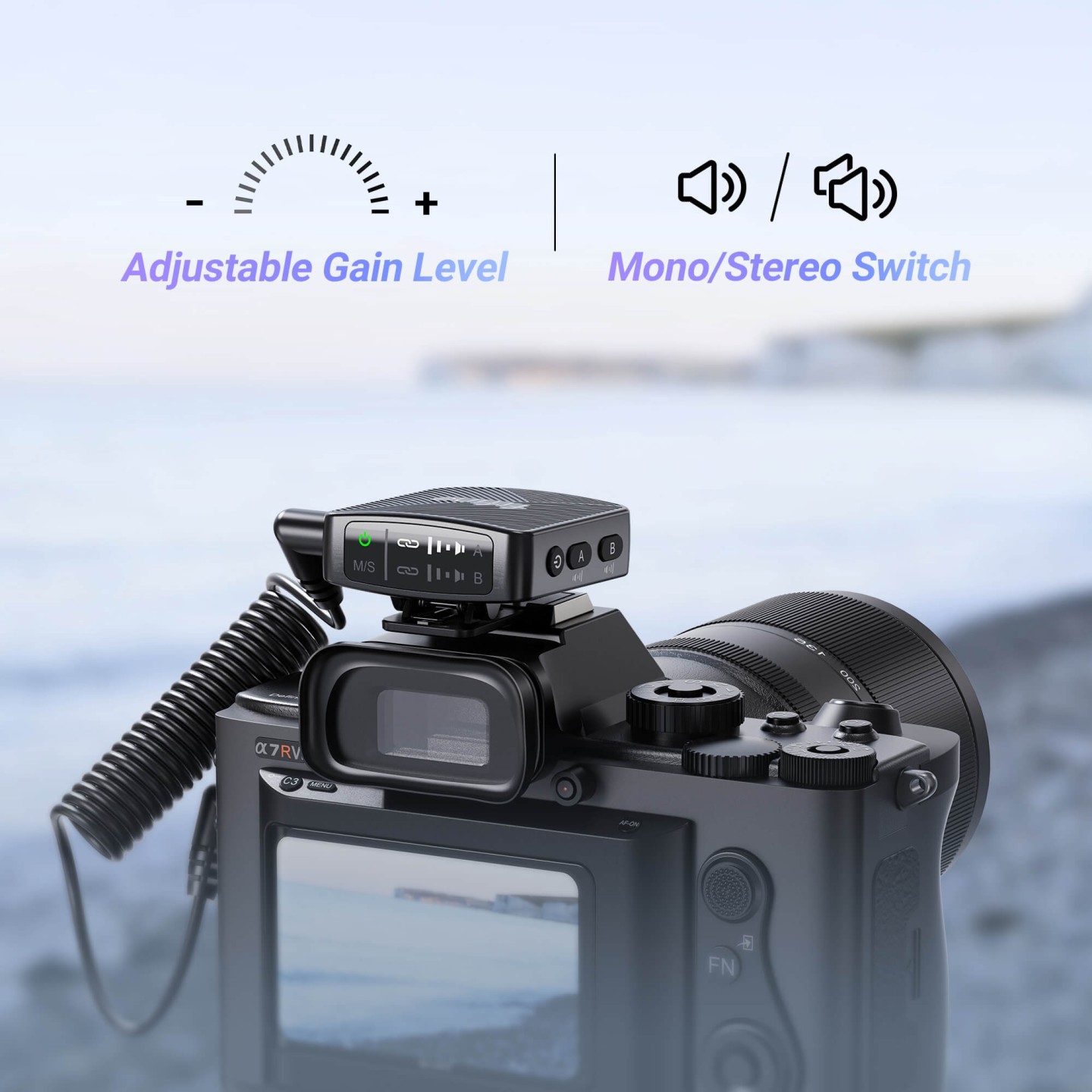 FIFINE M9 – Micros-cravates sans fil doubles avec boîtier de charge