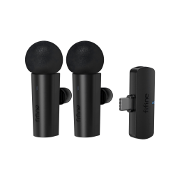 FIFINE M8 – Deux micros-cravates sans fil