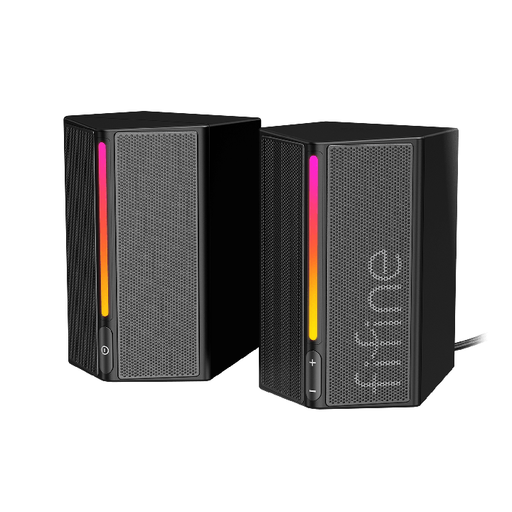 FIFINE AmpliGame A20 – Enceintes gaming 2.0 RGB