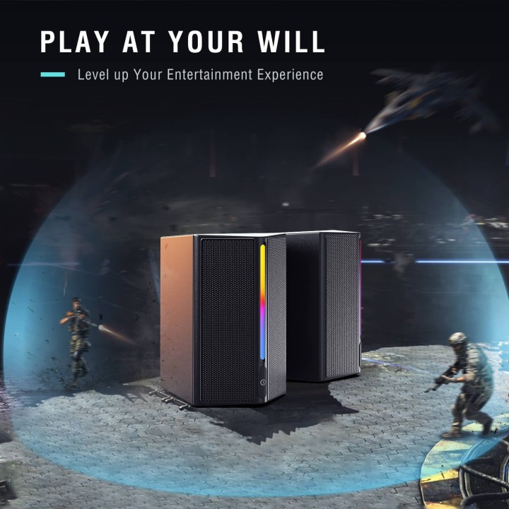 FIFINE AmpliGame A20 – Enceintes gaming 2.0 RGB