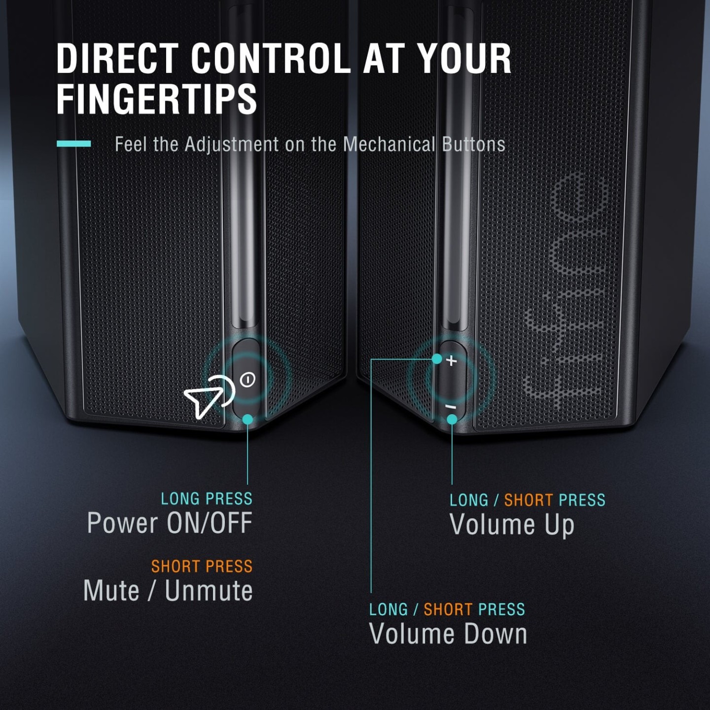 FIFINE AmpliGame A20 – Enceintes gaming 2.0 RGB