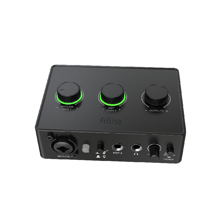 FIFINE AmpliTank Ampli1/SC1 – Interface audio USB