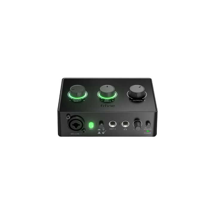 FIFINE AmpliTank Ampli1/SC1 – Interface audio USB
