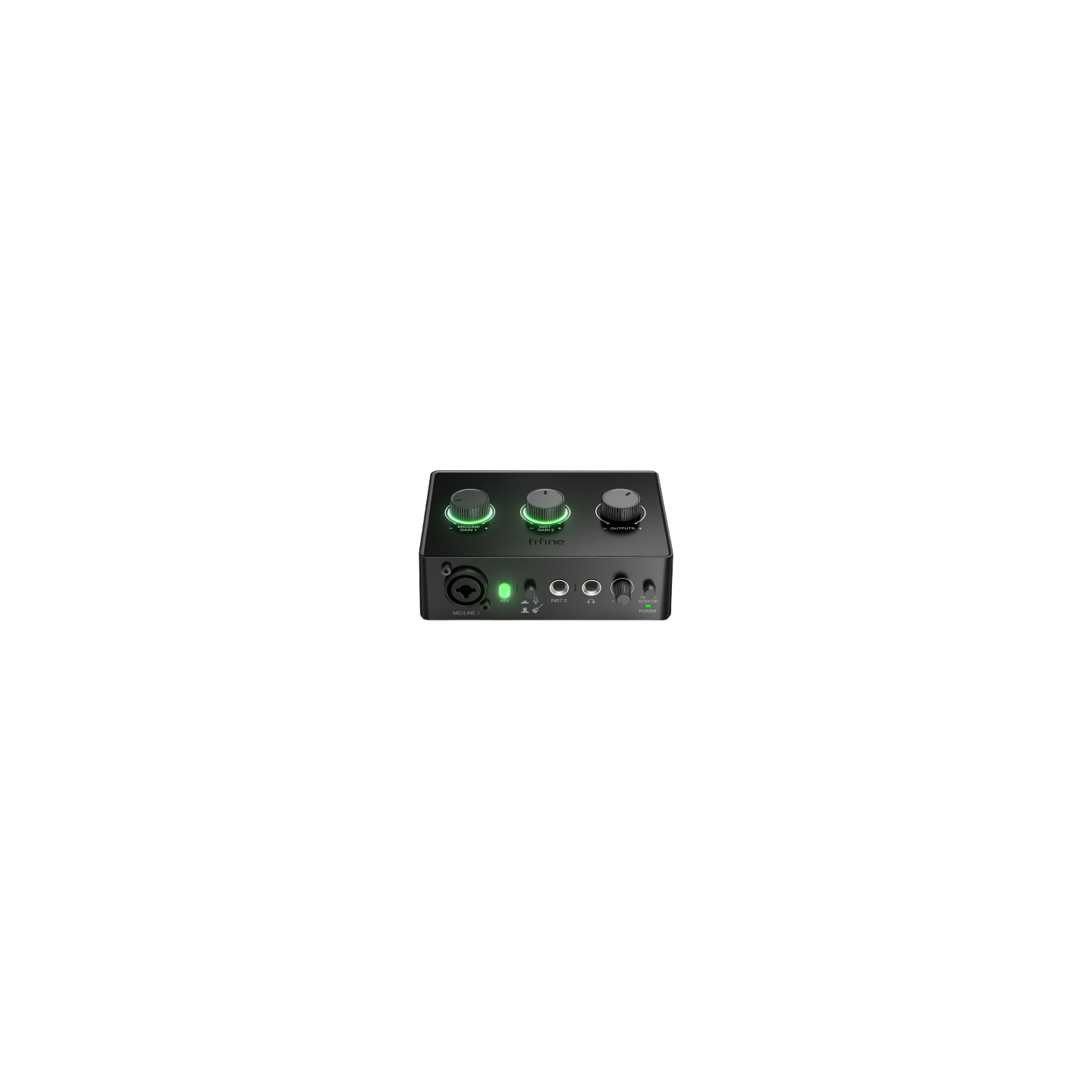 FIFINE AmpliTank Ampli1/SC1 – Interface audio USB