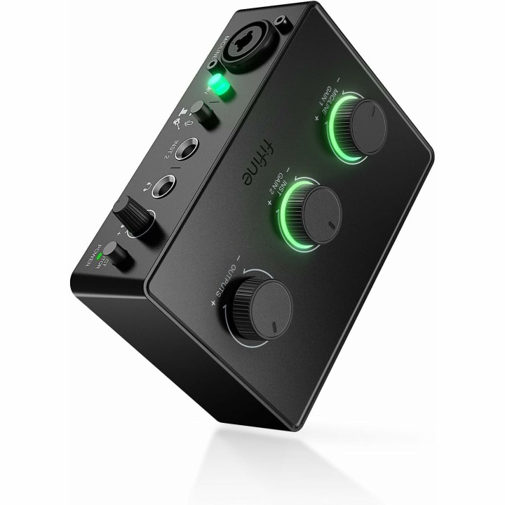 FIFINE AmpliTank Ampli1/SC1 – Interface audio USB