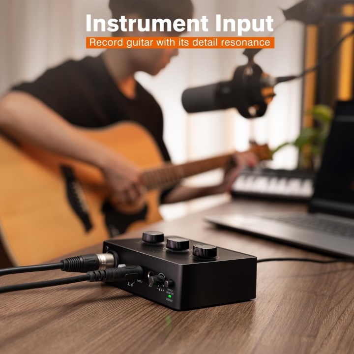 FIFINE AmpliTank Ampli1/SC1 – Interface audio USB
