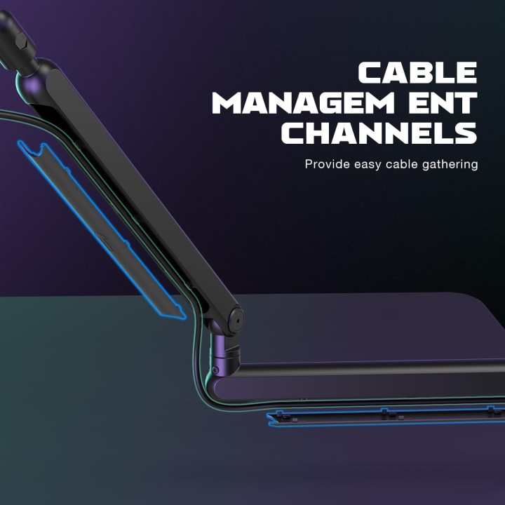 FIFINE BM88 – Bras articulé de micro à profil bas