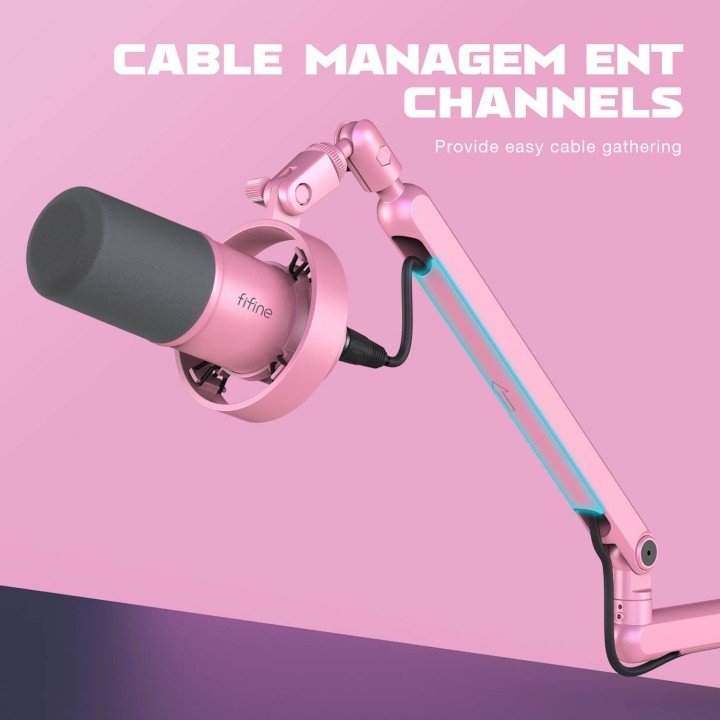 FIFINE BM88 – Bras articulé de micro à profil bas