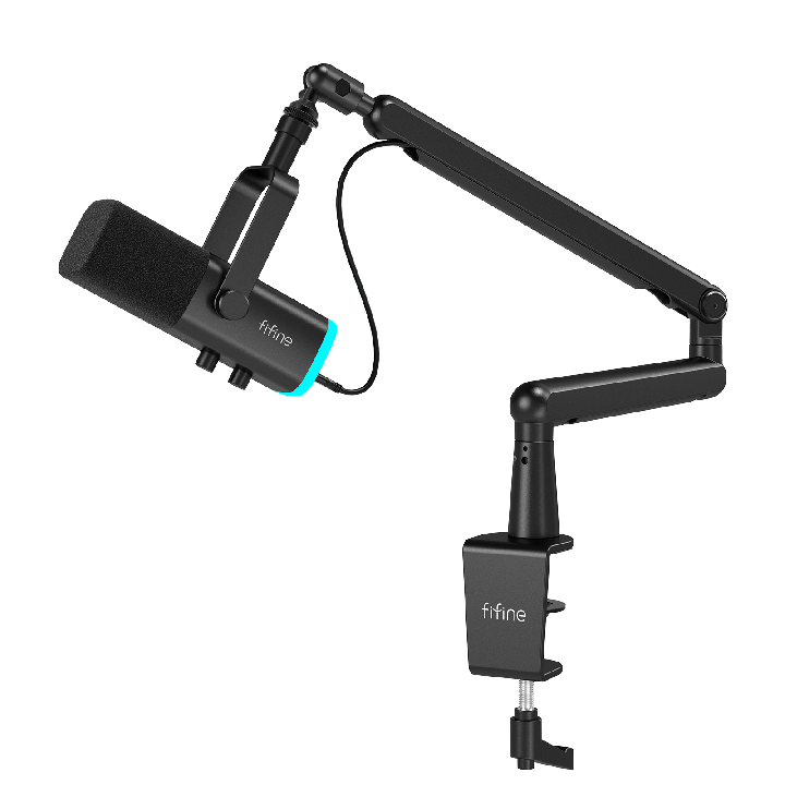 FIFINE BM88 – Bras articulé de micro à profil bas