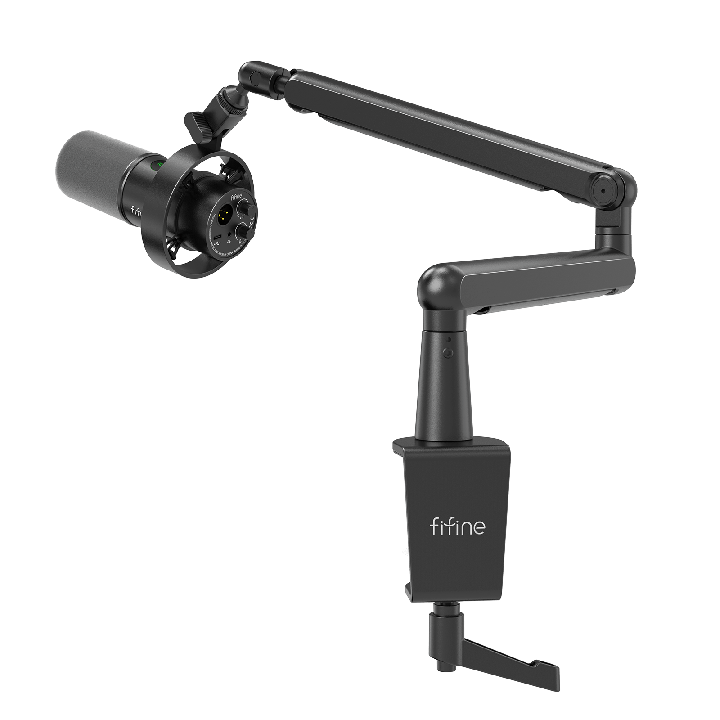 FIFINE BM88 – Bras articulé de micro à profil bas
