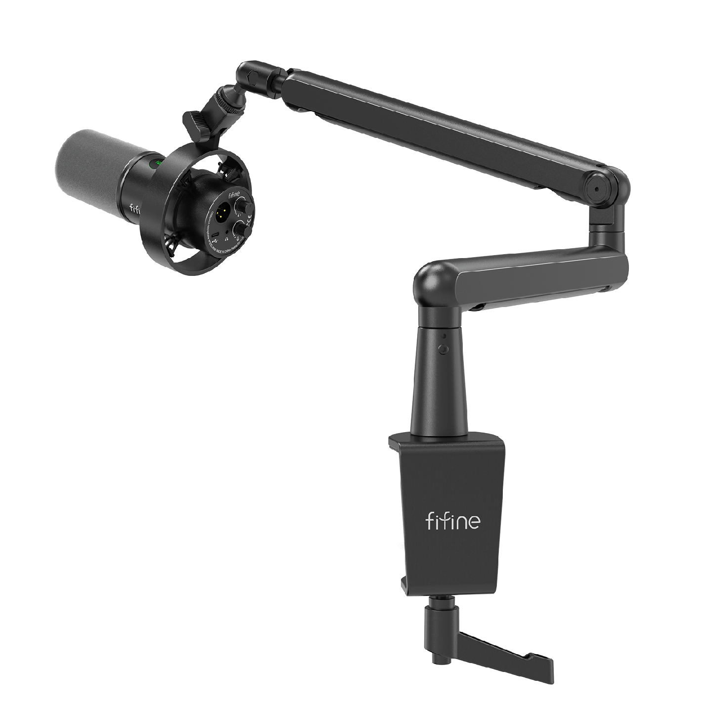 FIFINE BM88 – Bras articulé de micro à profil bas