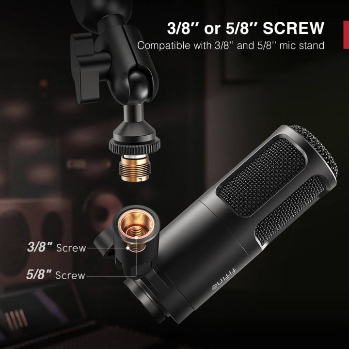 FIFINE K669D – Micro dynamique XLR