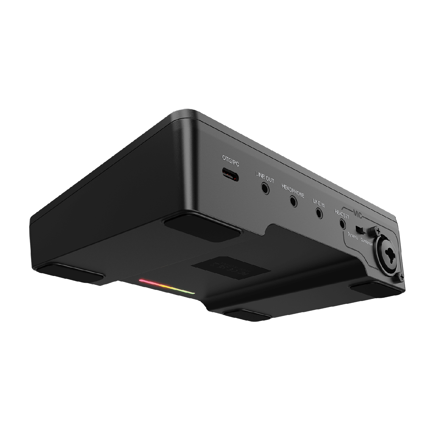 FIFINE AmpliGame SC3 – Mixeur audio gaming RGB