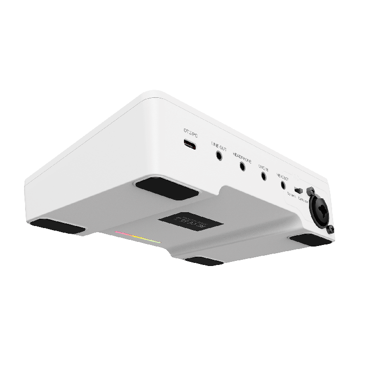 FIFINE AmpliGame SC3 – Mixeur audio gaming RGB
