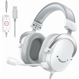FIFINE AmpliGame H9 – Casque gaming filaire USB/3,5 mm