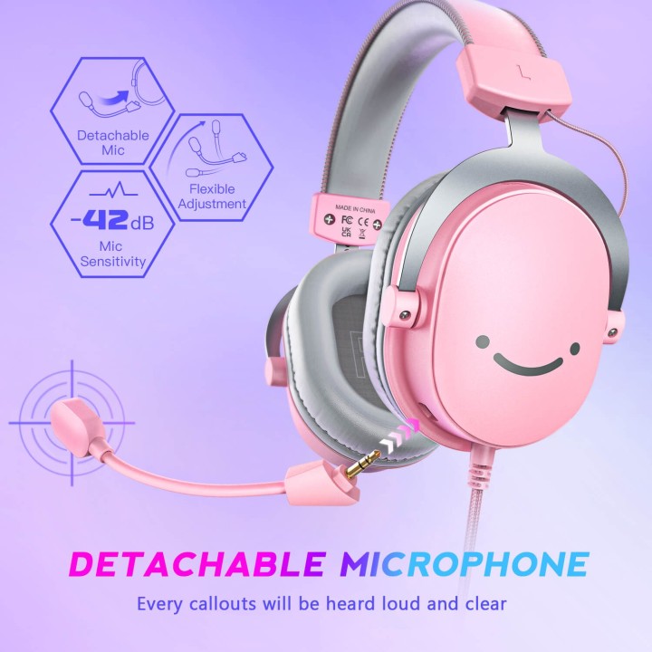 FIFINE AmpliGame H9 – Casque gaming filaire USB/3,5 mm