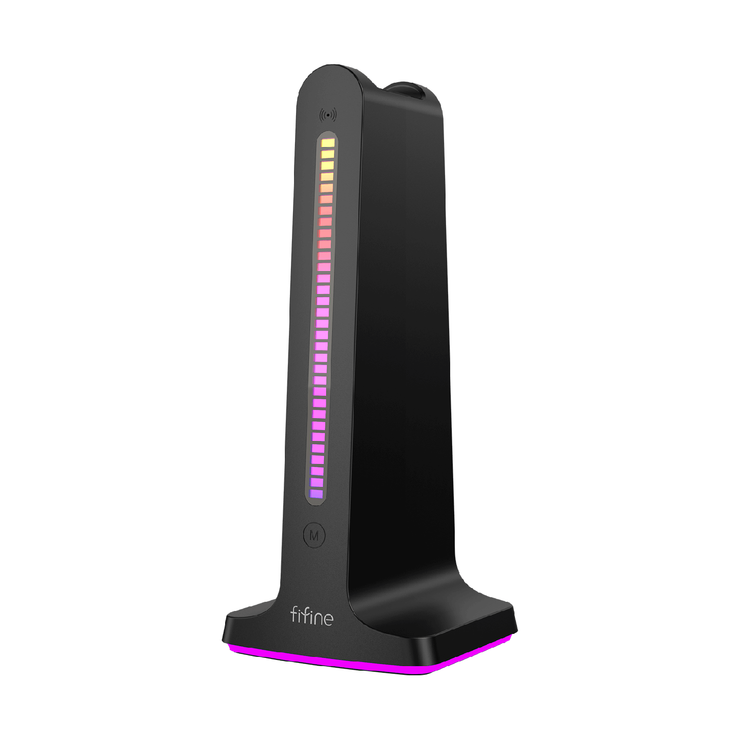 FIFINE AmpliGame S3 – Support casque gaming RGB avec 2 ports USB