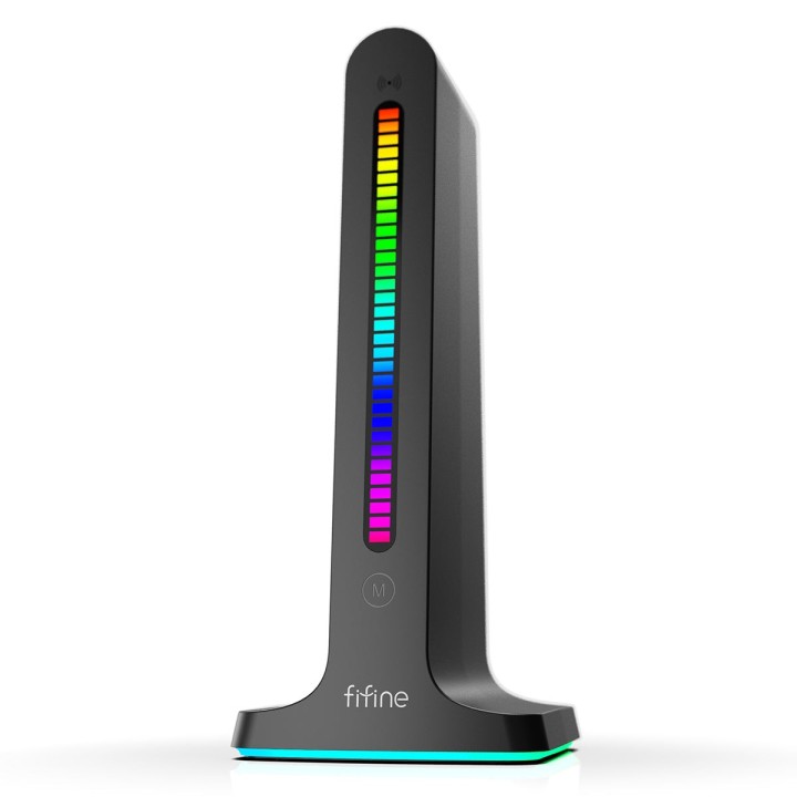 FIFINE AmpliGame S3 – Support casque gaming RGB avec 2 ports USB