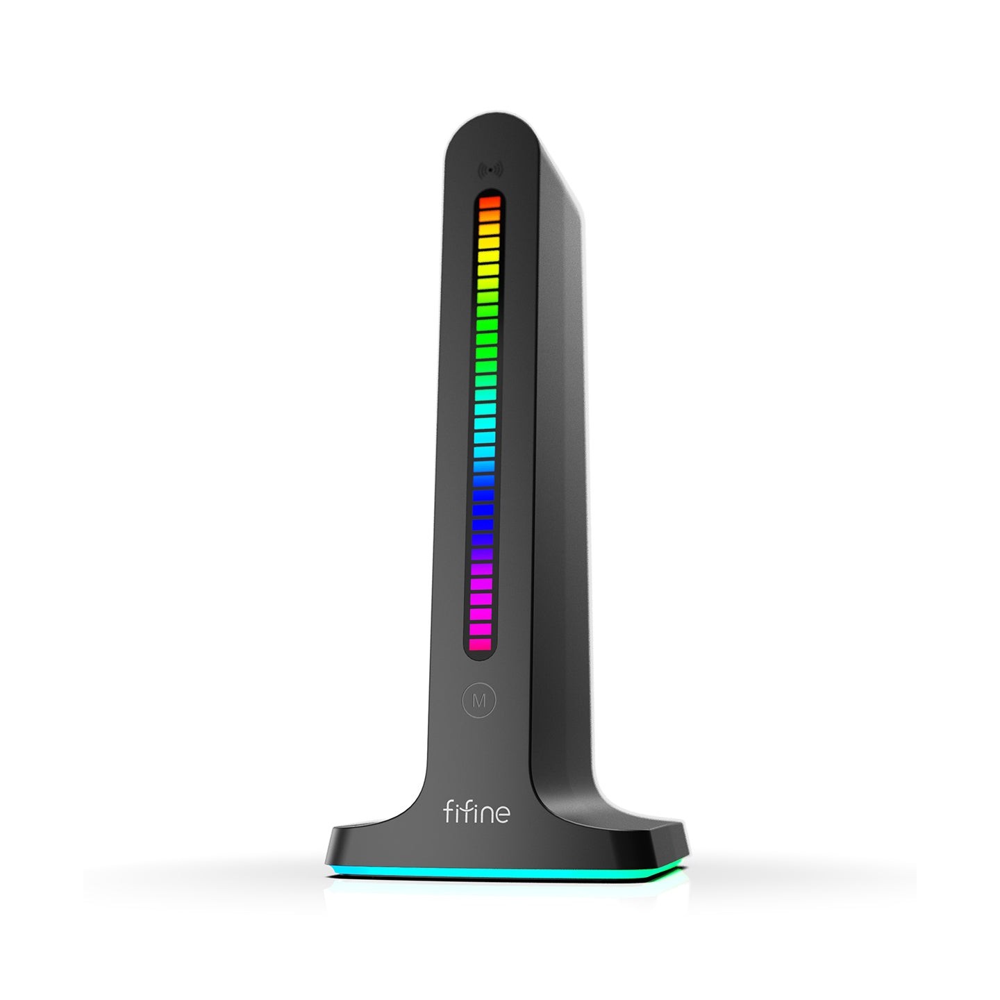 FIFINE AmpliGame S3 – Support casque gaming RGB avec 2 ports USB