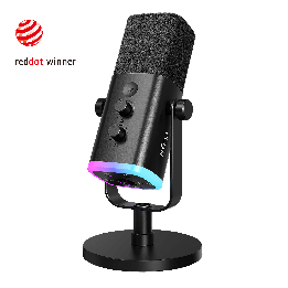 FIFINE AmpliGame AM8 – Micro dynamique USB/XLR RGB