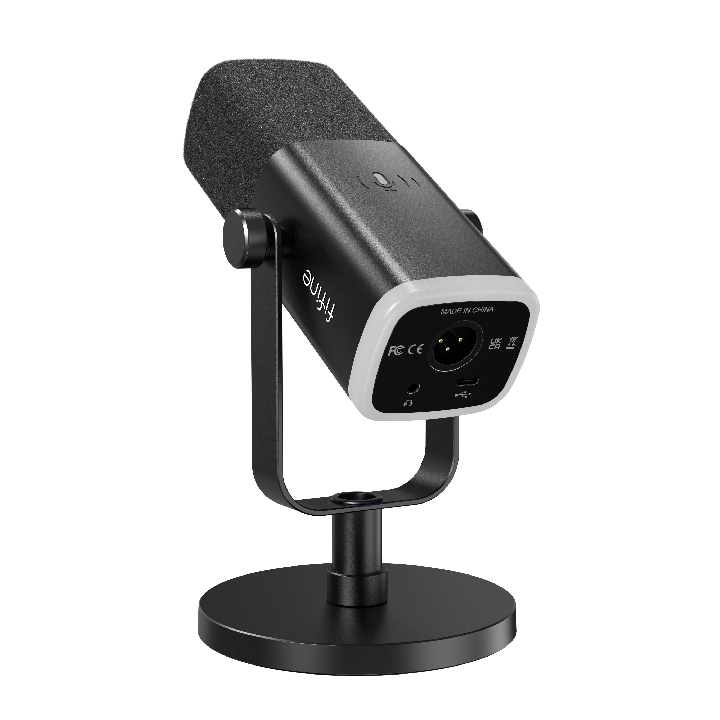 FIFINE AmpliGame AM8 – Micro dynamique USB/XLR RGB