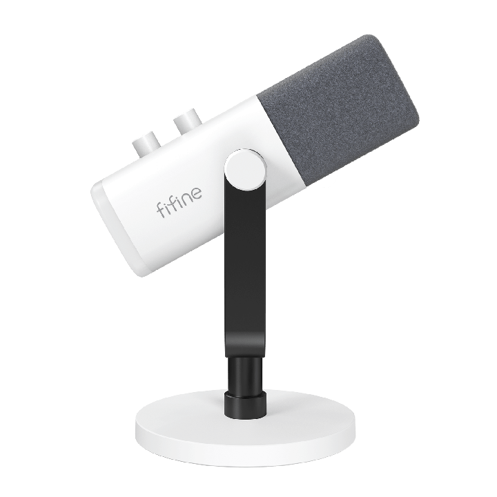 FIFINE AmpliGame AM8 – Micro dynamique USB/XLR RGB