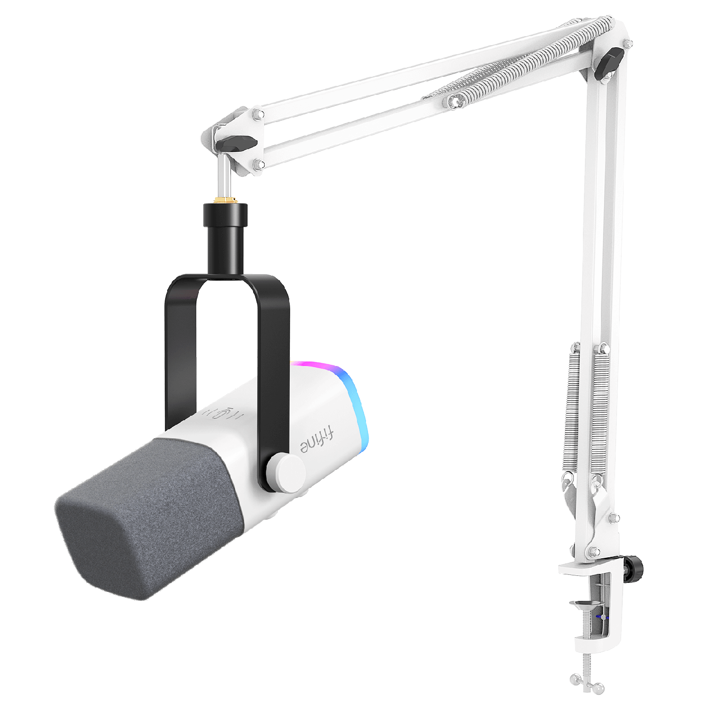 FIFINE AmpliGame AM8 – Micro dynamique USB/XLR RGB
